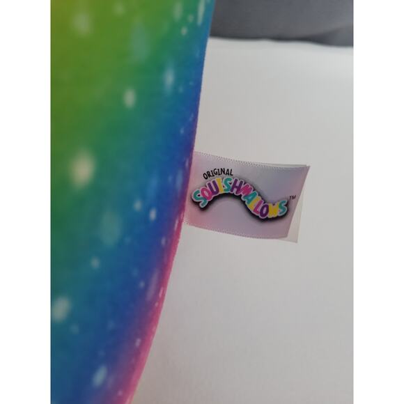 Squishmallows Prim 16" Rainbow Unicorn - Picture 7 of 9